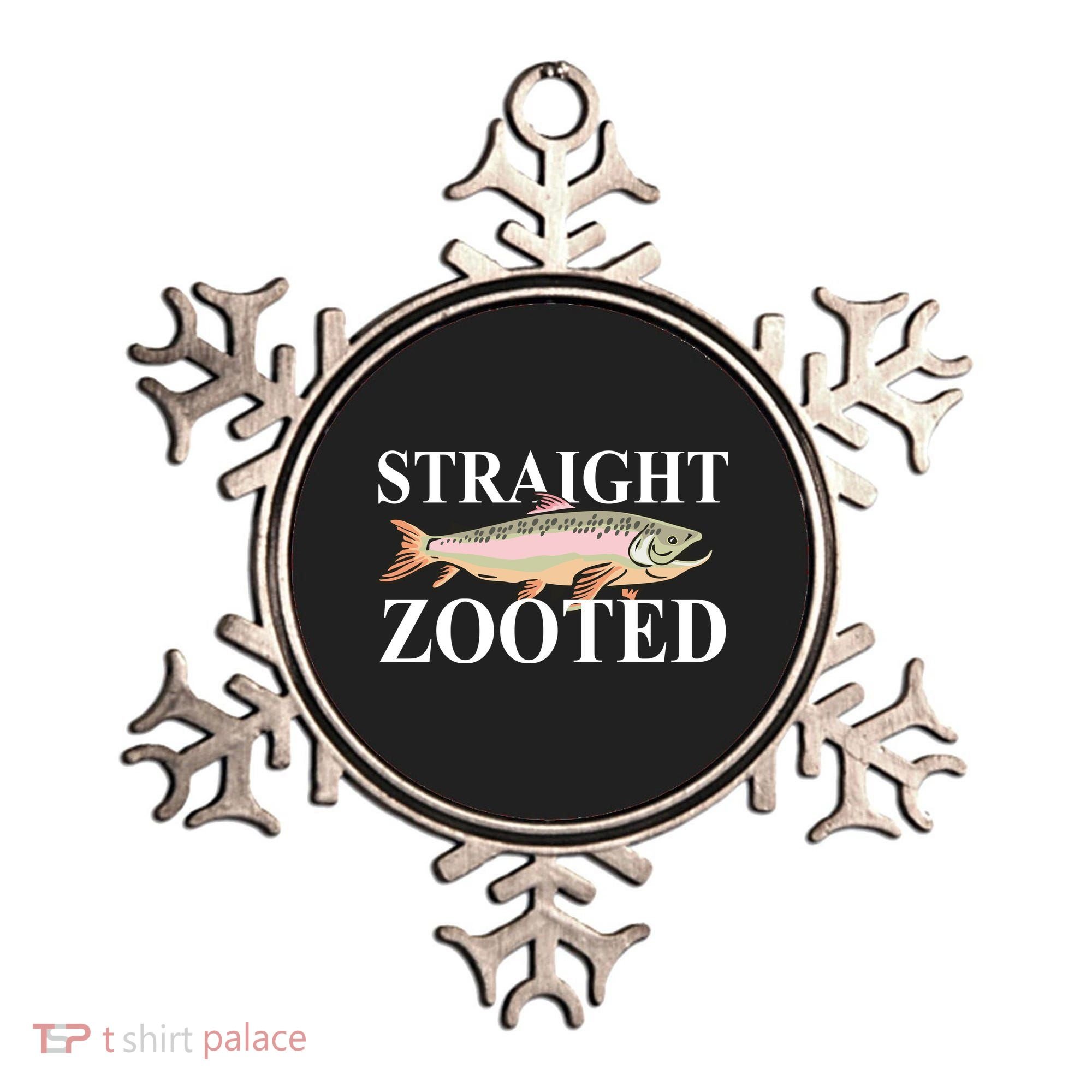 Straight Zooted Fish Ornament