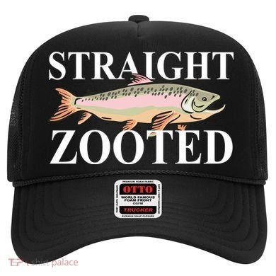 Straight Zooted Fish Hat