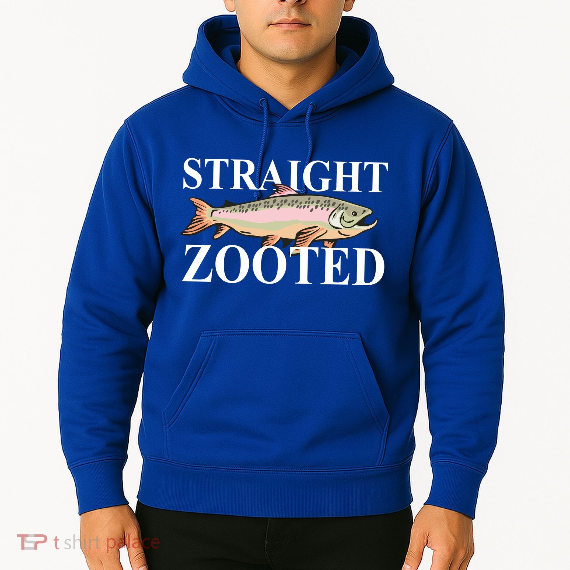 Straight Zooted Fish Hoodie