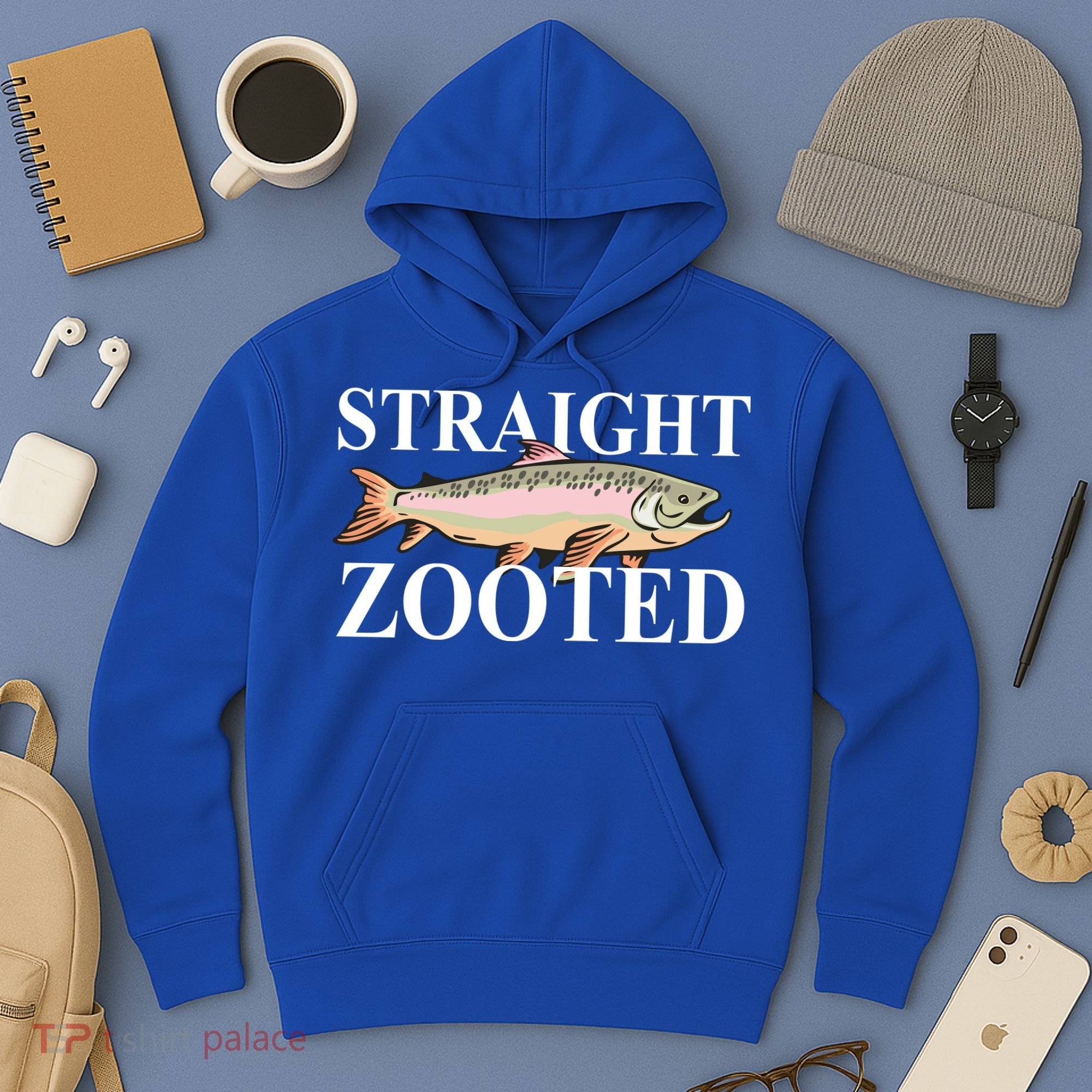 Straight Zooted Fish Hoodie