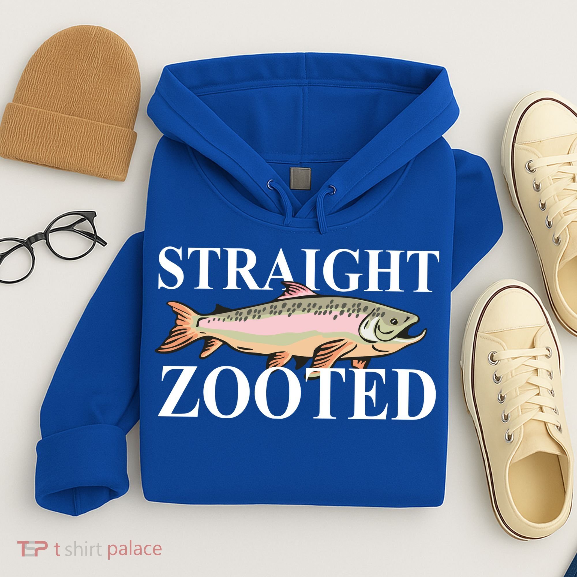Straight Zooted Fish Hoodie