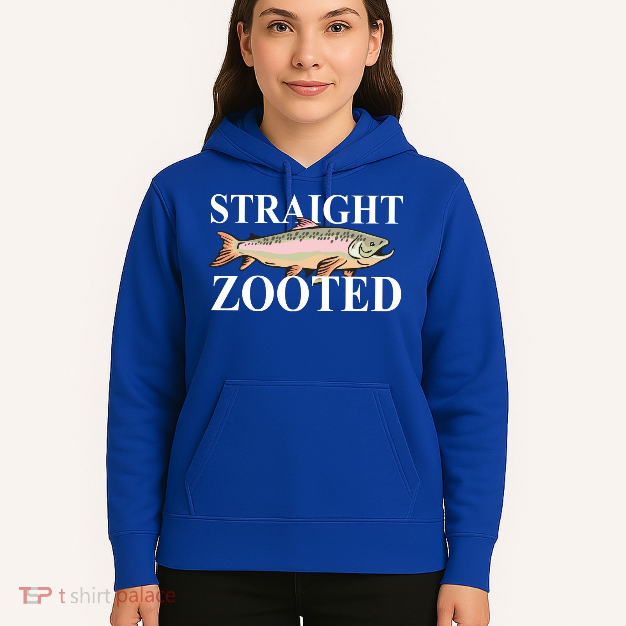 Straight Zooted Fish Hoodie