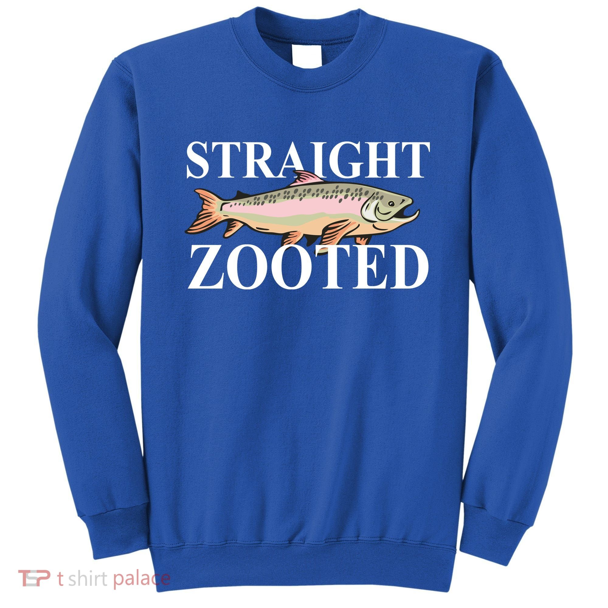 Straight Zooted Fish Sweatshirt