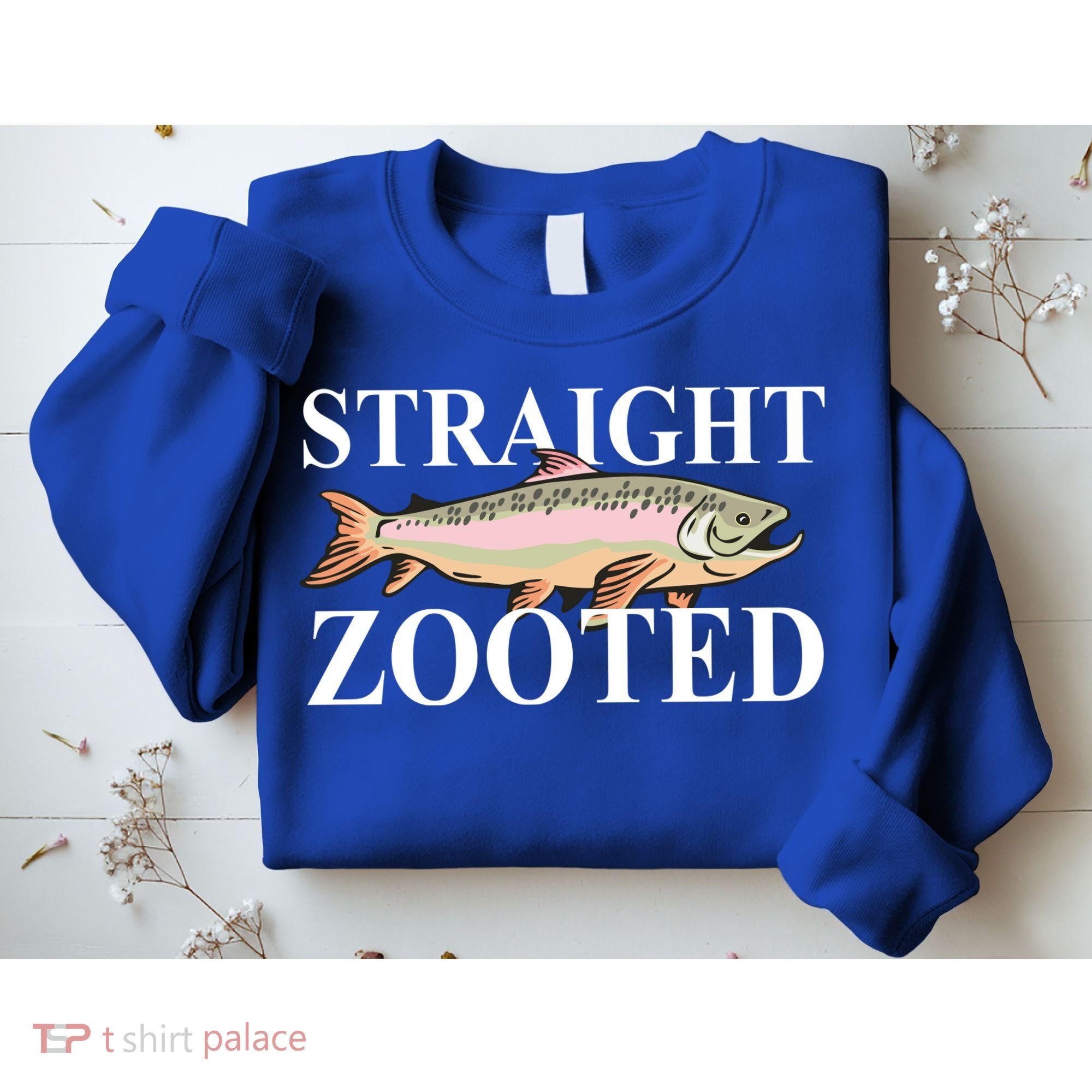 Straight Zooted Fish Sweatshirt