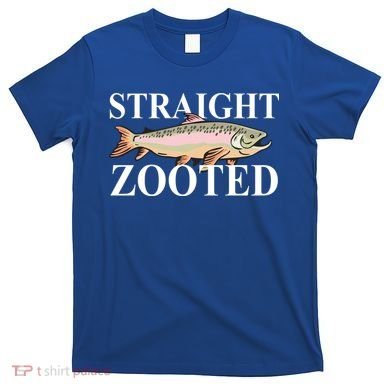 Straight Zooted Fish T-Shirt