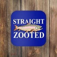 Straight Zooted Fish Coaster thumb 0