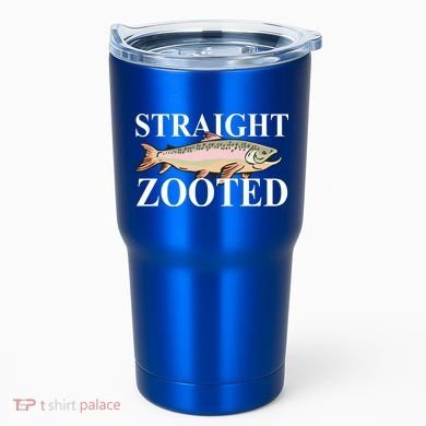 Straight Zooted Fish Tumbler