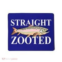 Straight Zooted Fish Mousepad thumb 0