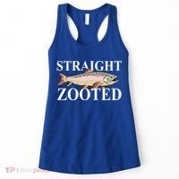 Straight Zooted Fish Women's Tank Top thumb 0