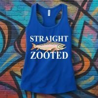 Straight Zooted Fish Women's Tank Top thumb 3