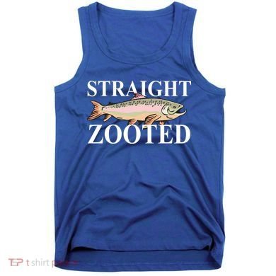 Straight Zooted Fish Tank Top