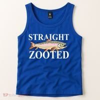 Straight Zooted Fish Tank Top thumb 2