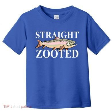 Straight Zooted Fish Toddler T-Shirt