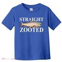 Straight Zooted Fish Toddler T-Shirt thumb 0