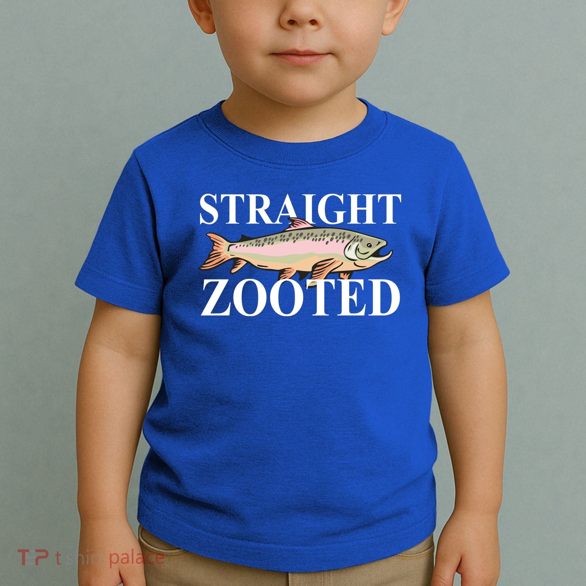 Straight Zooted Fish Toddler T-Shirt