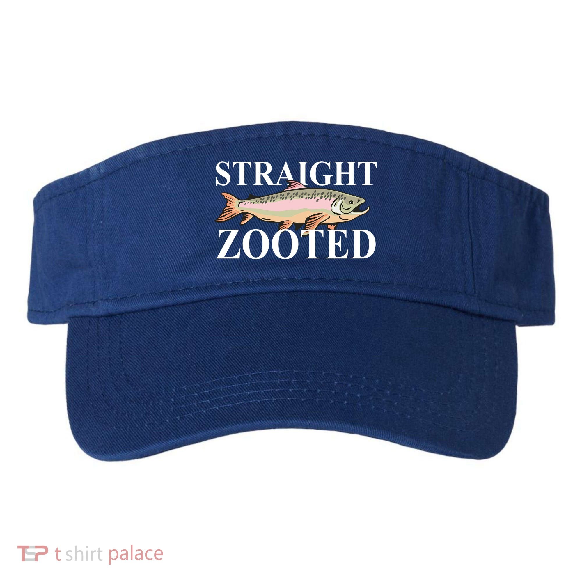 Straight Zooted Fish Visor