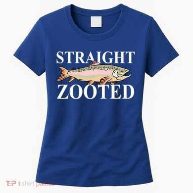 Straight Zooted Fish Women's T-Shirt