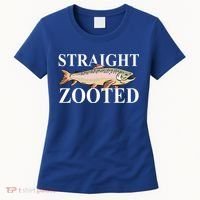 Straight Zooted Fish Women's T-Shirt thumb 0