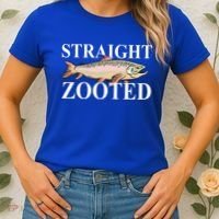 Straight Zooted Fish Women's T-Shirt thumb 2