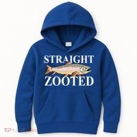 Straight Zooted Fish Kids Hoodie thumb 0