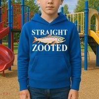 Straight Zooted Fish Kids Hoodie thumb 2