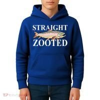 Straight Zooted Fish Kids Hoodie thumb 4