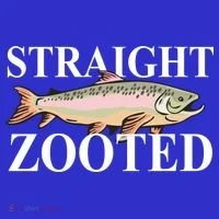 Straight Zooted Fish Kids T-Shirt thumb 4