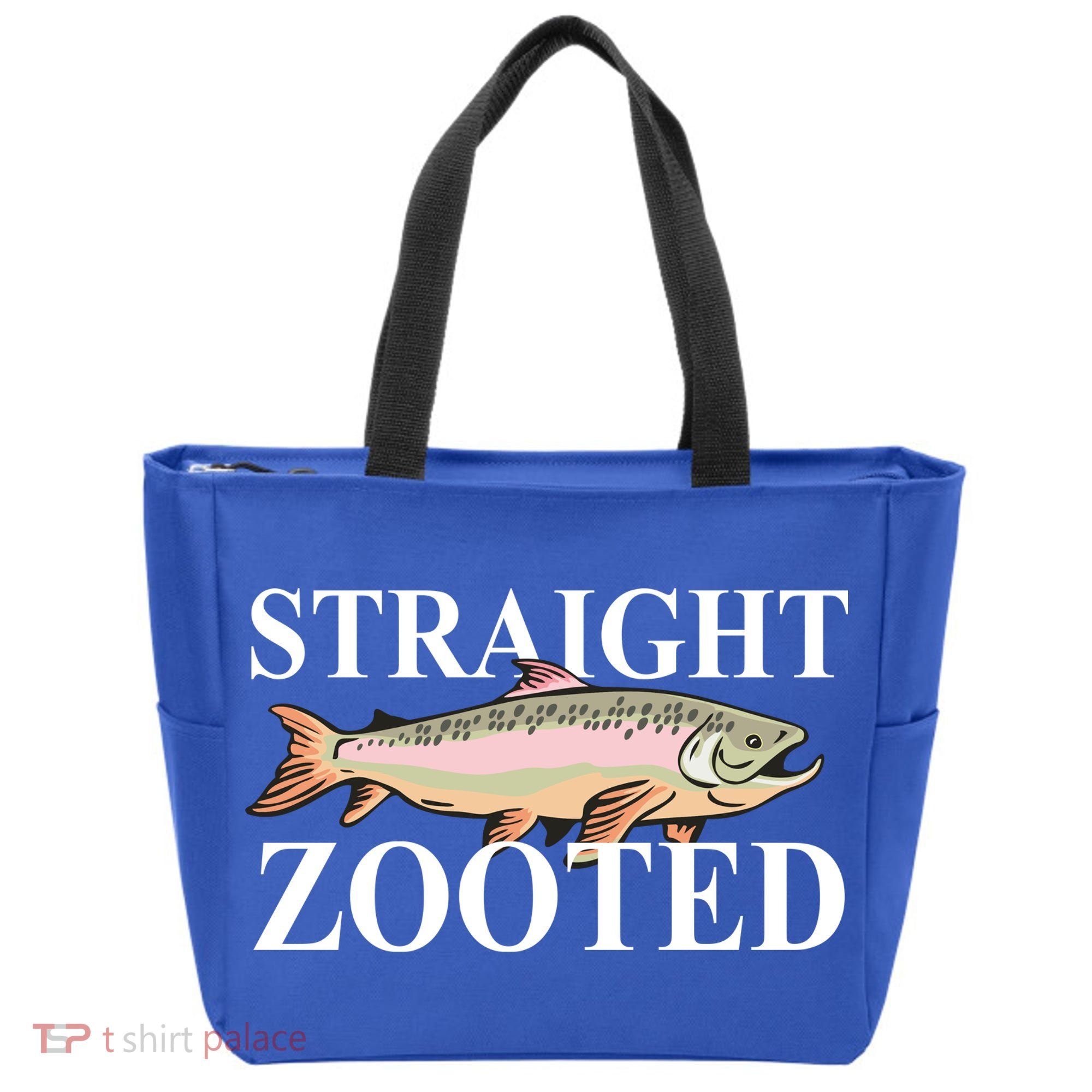 Straight Zooted Fish Tote Bag