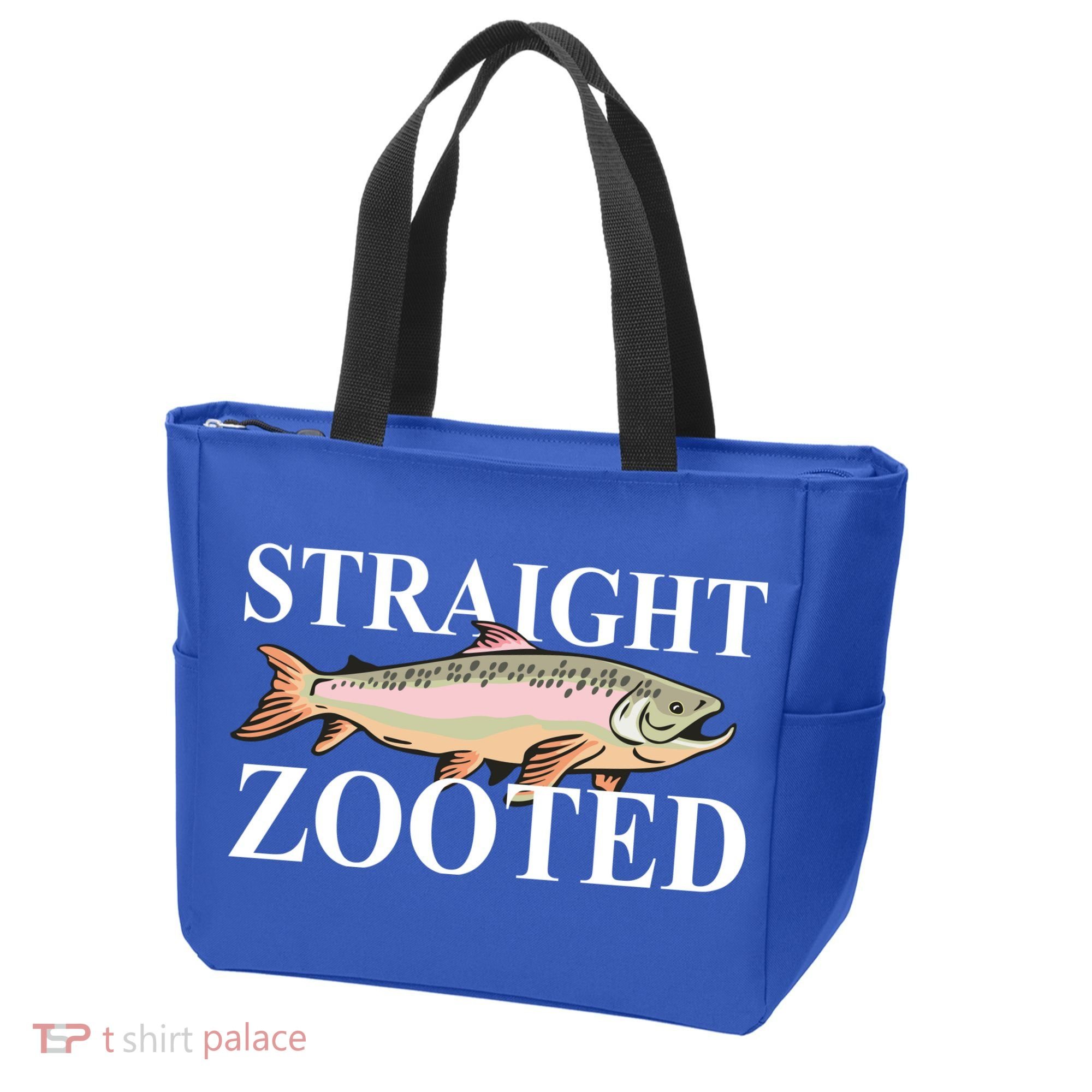 Straight Zooted Fish Tote Bag