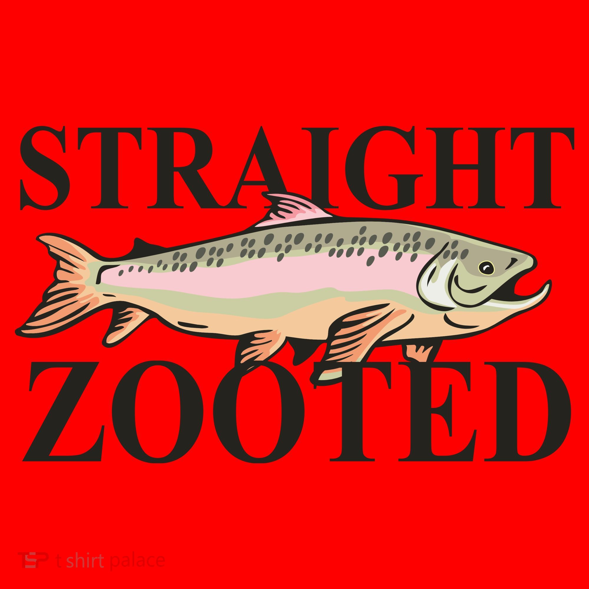 Straight Zooted Fish Santa Hat