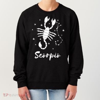 Scorpio Zodiac Sign Gift Women's Sweatshirt