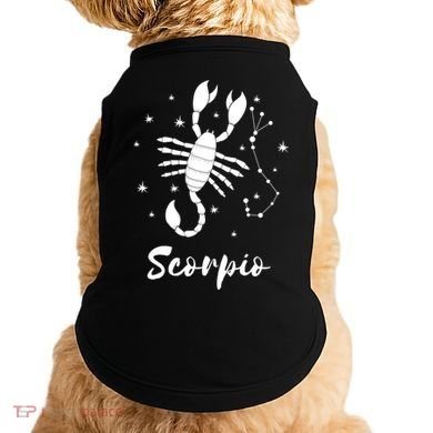 Scorpio Zodiac Sign Gift Doggie Tank