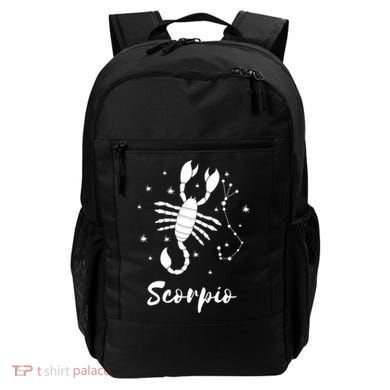 Scorpio Zodiac Sign Gift Backpack