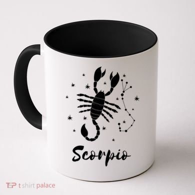 Scorpio Zodiac Sign Gift Coffee Mug