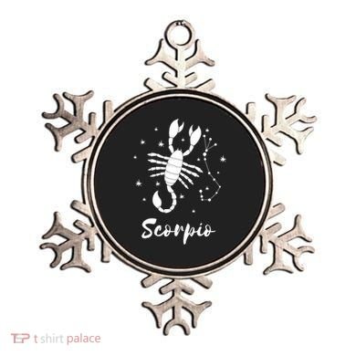 Scorpio Zodiac Sign Gift Ornament