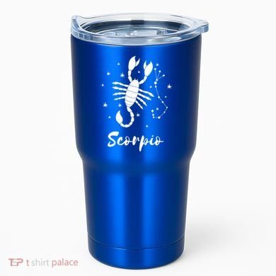 Scorpio Zodiac Sign Gift Tumbler