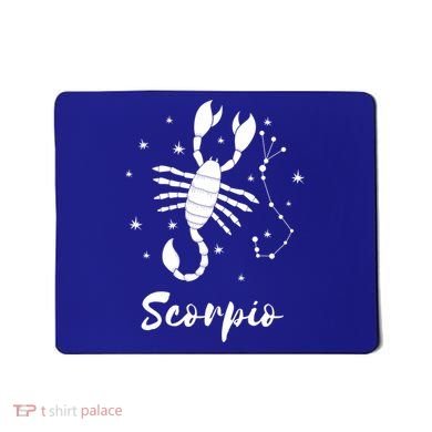 Scorpio Zodiac Sign Gift Mousepad