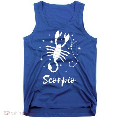Scorpio Zodiac Sign Gift Tank Top