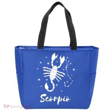Scorpio Zodiac Sign Gift Tote Bag