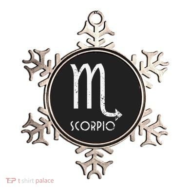 Scorpio Zodiac Sign October November Birthday Gift Ornament