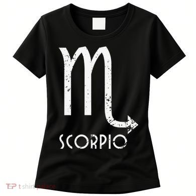 Scorpio Zodiac Sign October November Birthday Gift Women's T-Shirt