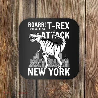 T-Rex Attacks New York Coaster