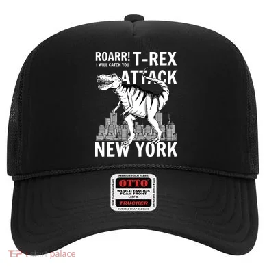 T-Rex Attacks New York Hat