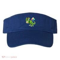 T-Rex Autism Awareness Puzzle Dinosaur  Visor thumb 0