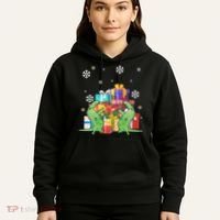 T-Rex Christmas Hoodie thumb 5