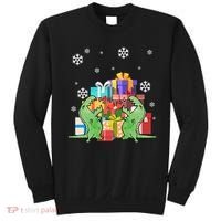 T-Rex Christmas Sweatshirt thumb 0