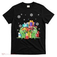 T-Rex Christmas T-Shirt thumb 0