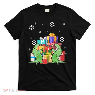 T-Rex Christmas T-Shirt