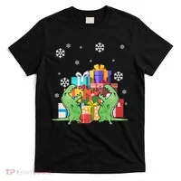 T-Rex Christmas T-Shirt thumb 0