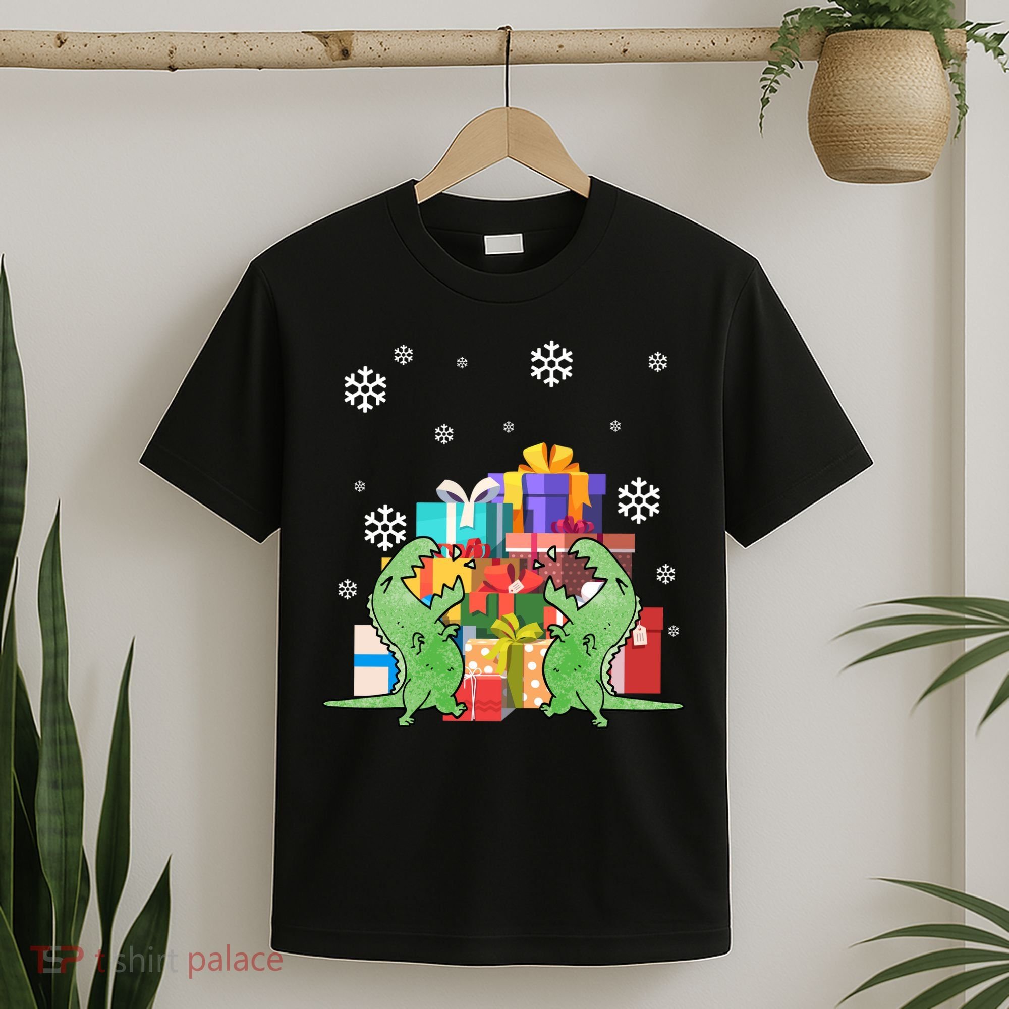 T-Rex Christmas T-Shirt